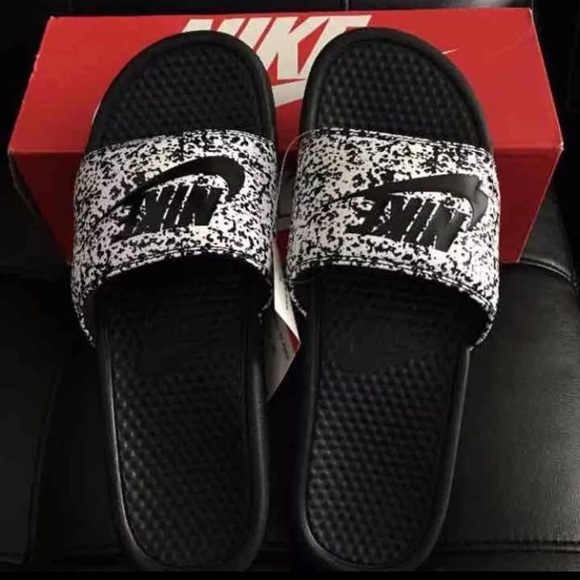 nike slides men cheap